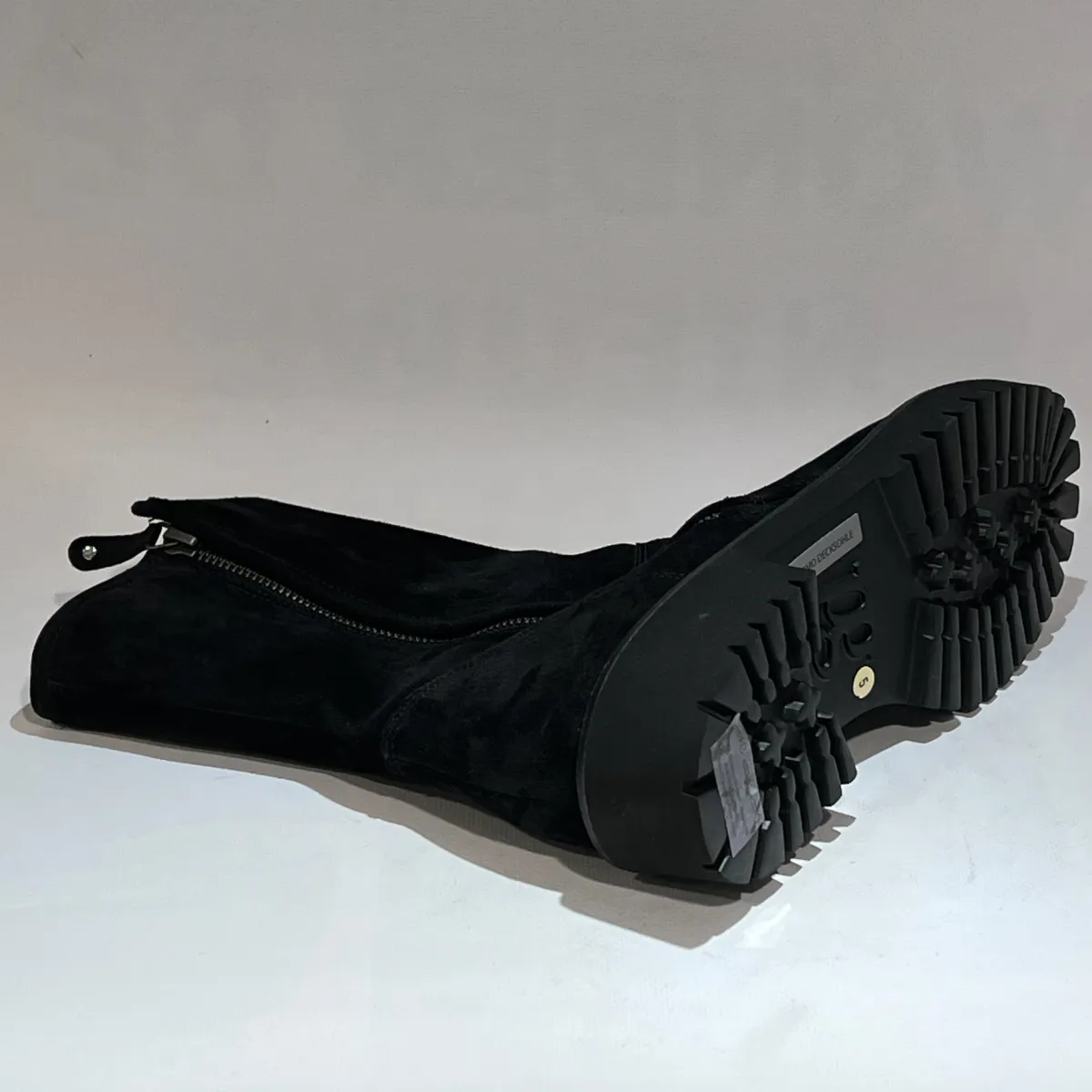 8282 -008 Suede black 4 PAUL GREEN PAUL GREEN 8282 -008 Suede black