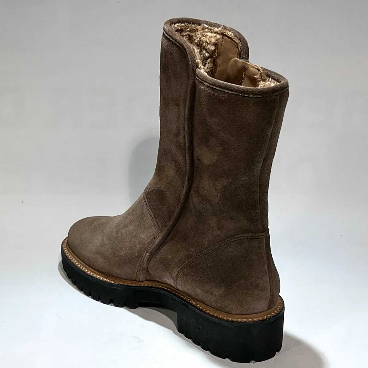 8282 -018 Suede earth 3 PAUL GREEN PAUL GREEN 8282 -018 Suede earth