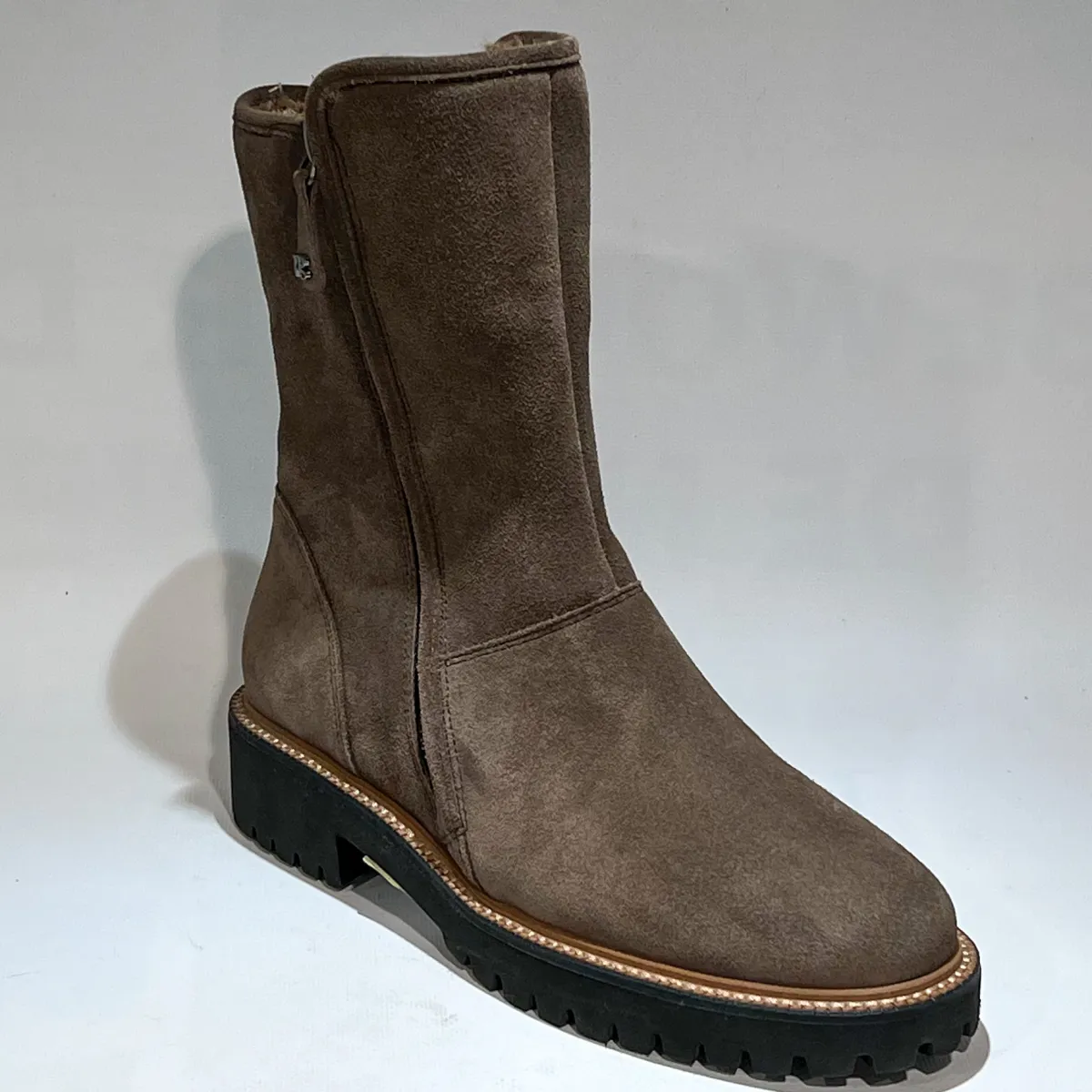 8282 -018 Suede earth 1 PAUL GREEN PAUL GREEN 8282 -018 Suede earth