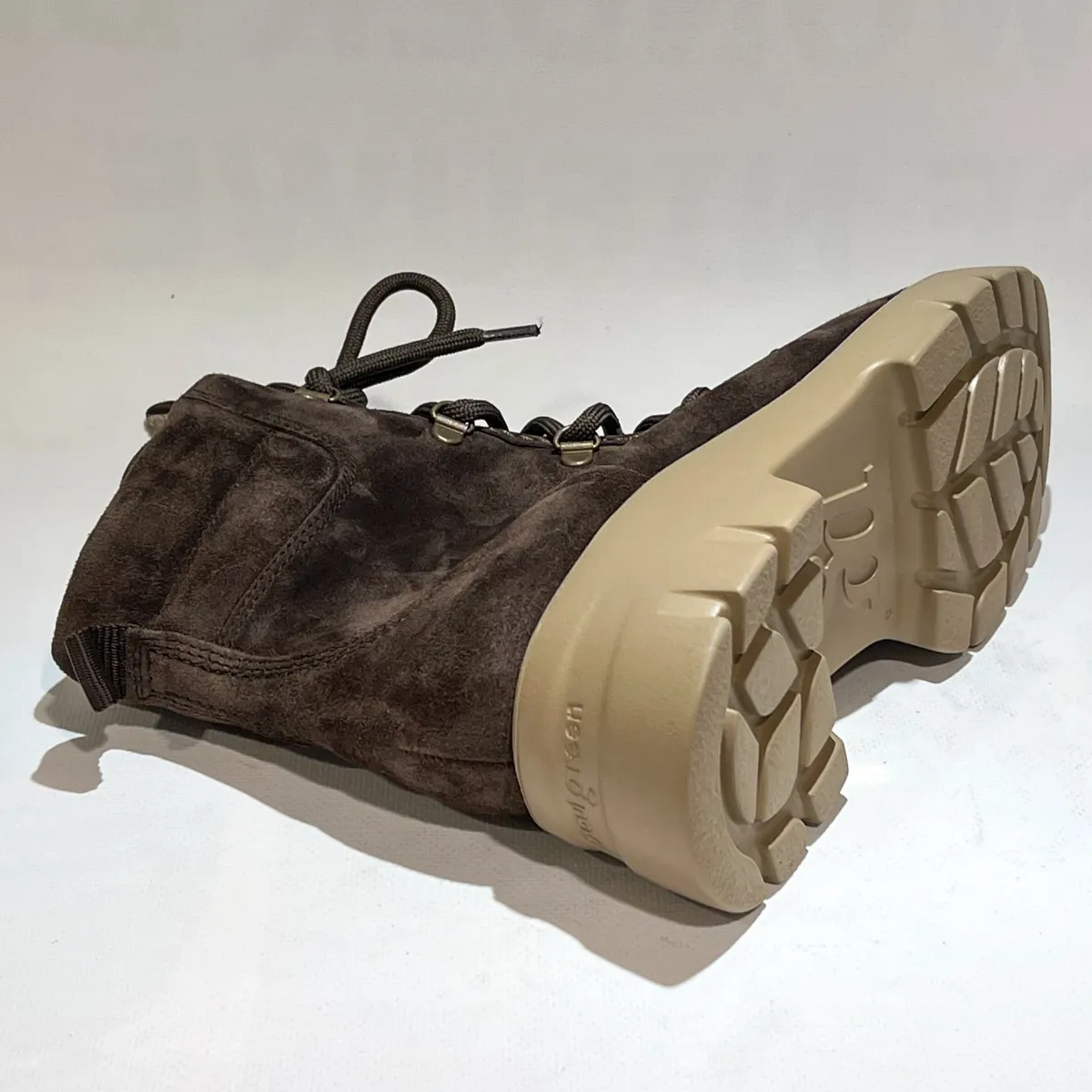 8237 -028 Suede mocca 4 PAUL GREEN PAUL GREEN 8237 -028 Suede mocca