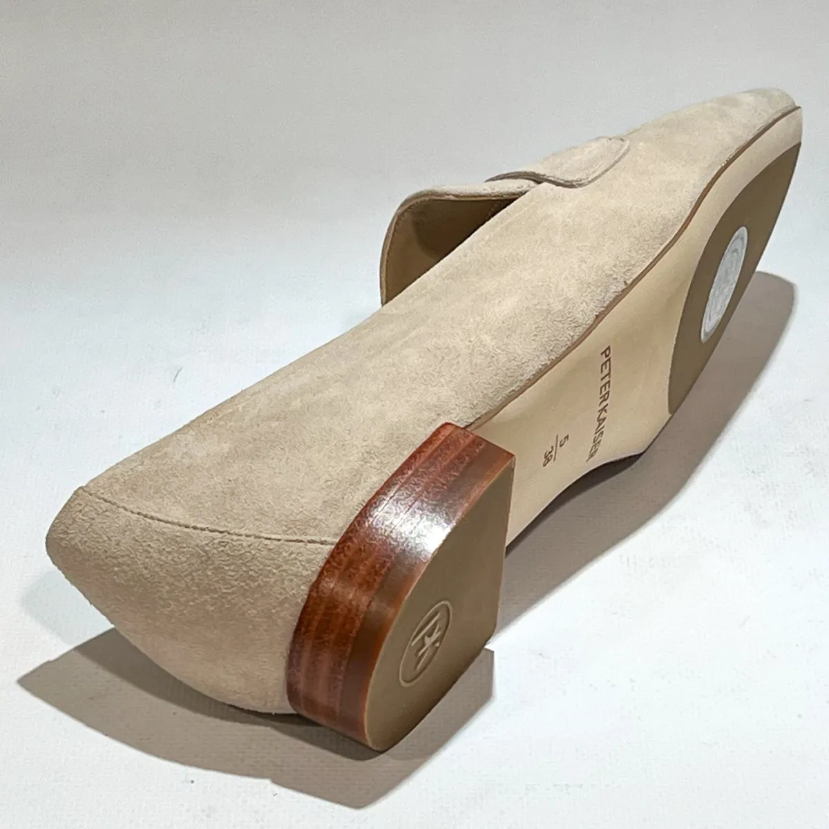 74240 Sand Suede 3 PETER KAISER 74240 Sand Suede