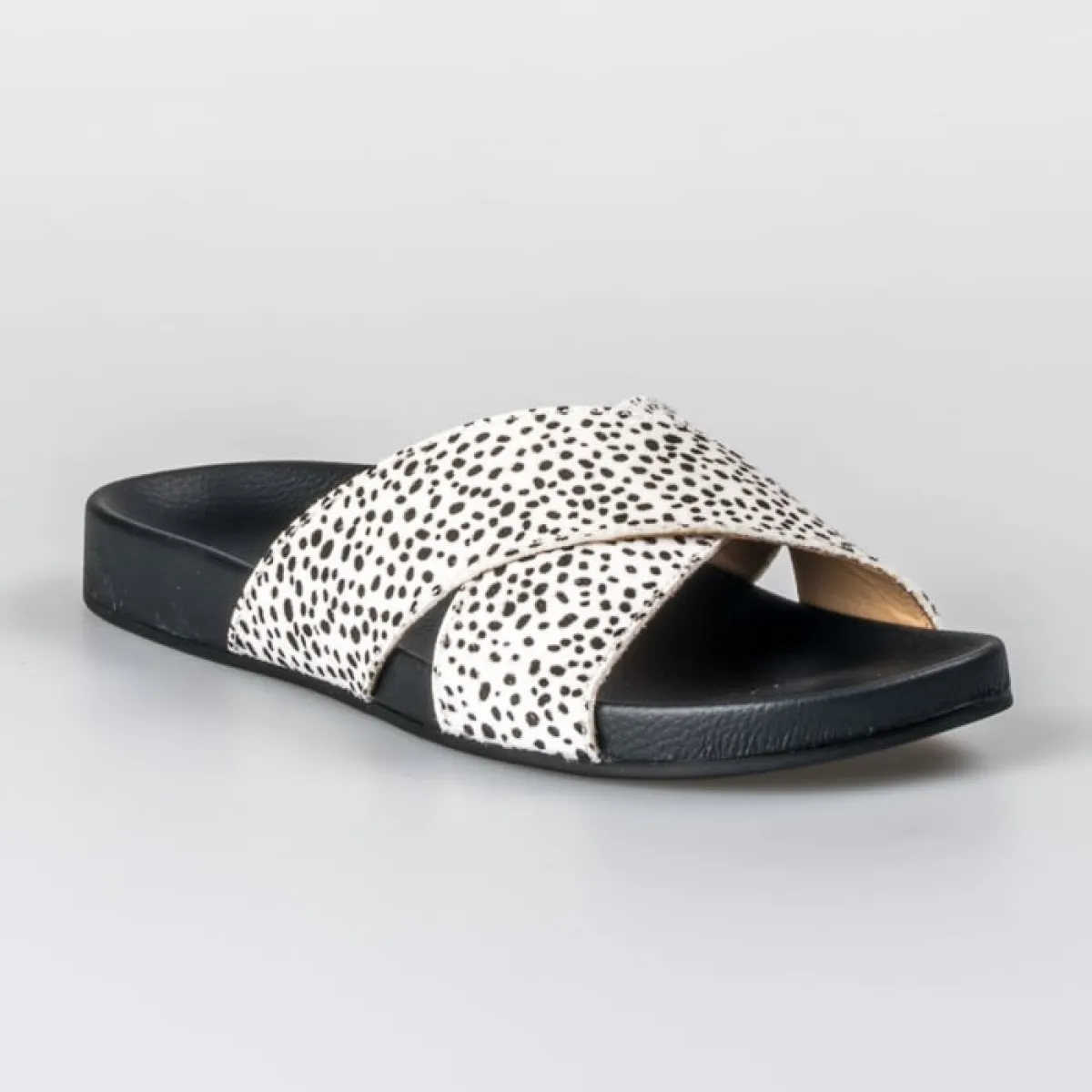 TIDE CROSS SLIDE SNOW LEOPARD 1 ROLLIE ROLLIE TIDE CROSS SLIDE SNOW LEOPARD