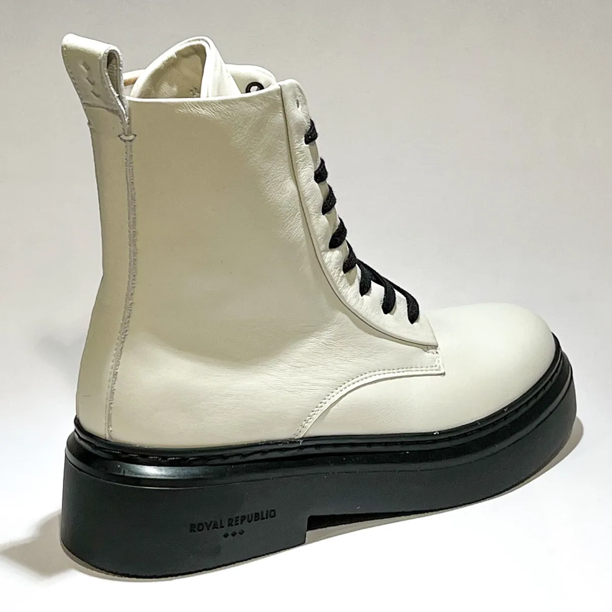 ELLE LACE UP BOOT 13263 2 ROYAL REPUBLIQ ROYAL REPUBLIQ ELLE LACE UP BOOT 13263
