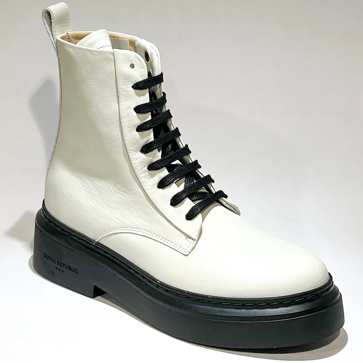 ELLE LACE UP BOOT 13263 1 ROYAL REPUBLIQ ROYAL REPUBLIQ ELLE LACE UP BOOT 13263