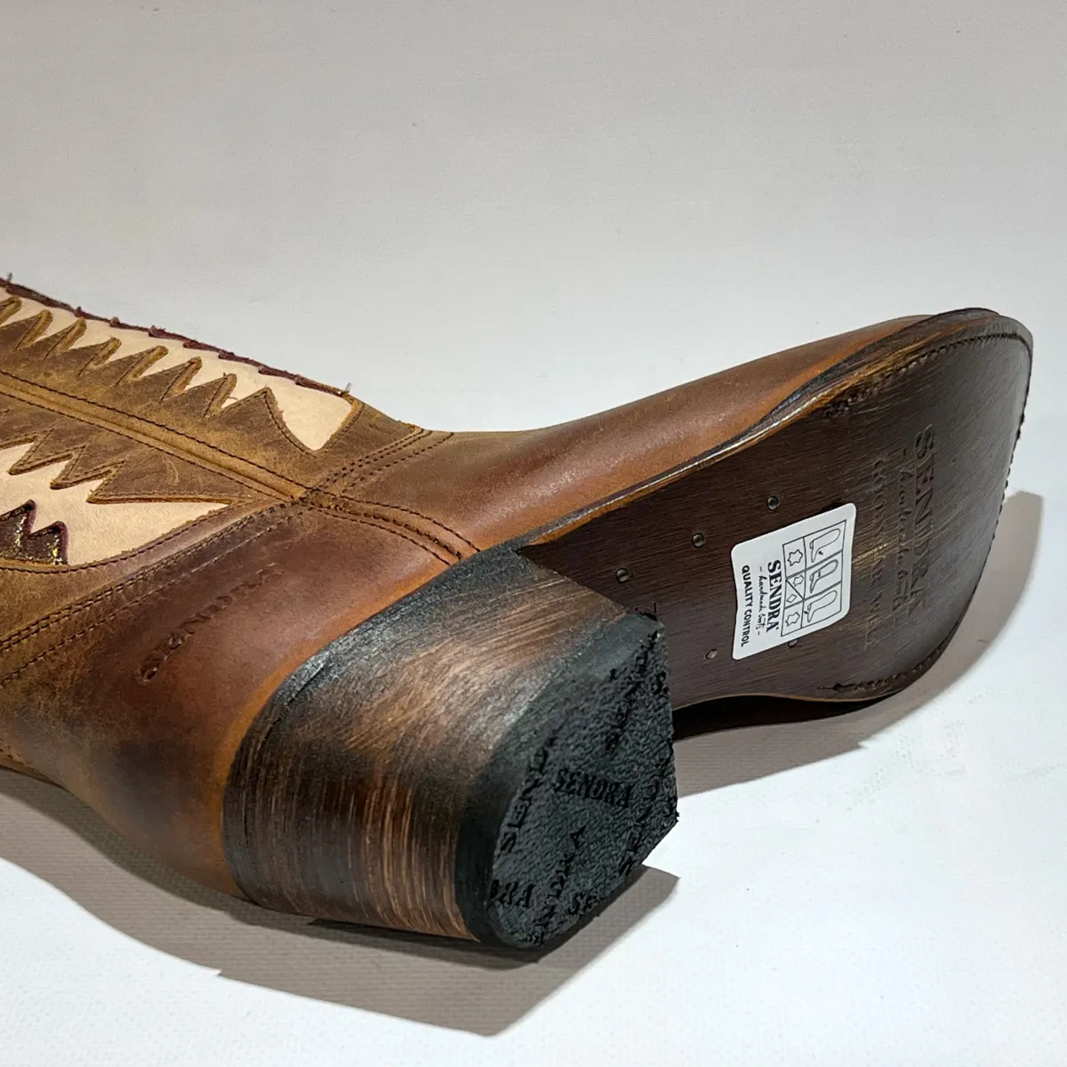 14145 Bronco Cognac 3 SENDRA 14145 Bronco Cognac