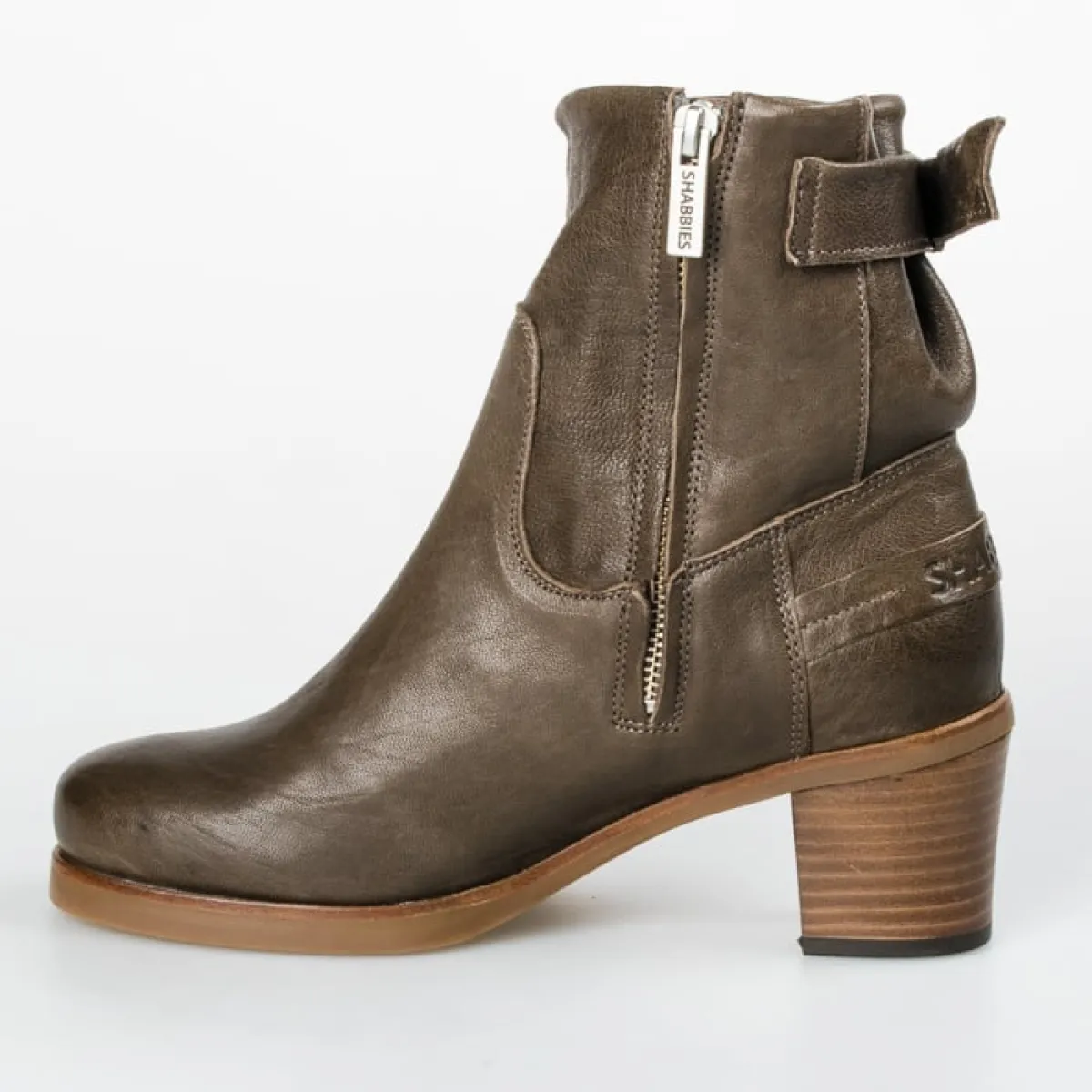 182020111 GREY NAPPA 4 SHABBIES SHABBIES 182020111 GREY NAPPA