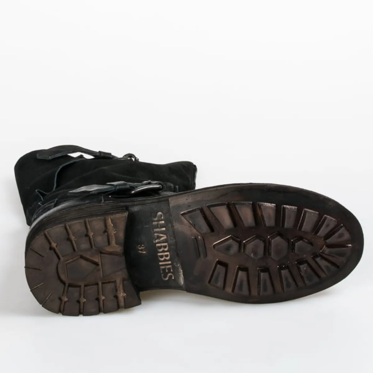 191020013 WAXED NUBICK 2 SHABBIES SHABBIES 191020013 WAXED NUBICK