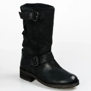 SHABBIES SHABBIES 191020013 WAXED NUBICK