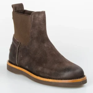SHABBIES SHABBIES 181020100 WAXED SUEDE