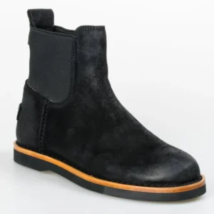 SHABBIES SHABBIES 181020100 WAXED SUEDE