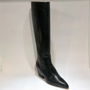 TORAL TORAL Ingrid Piper stone washed negro